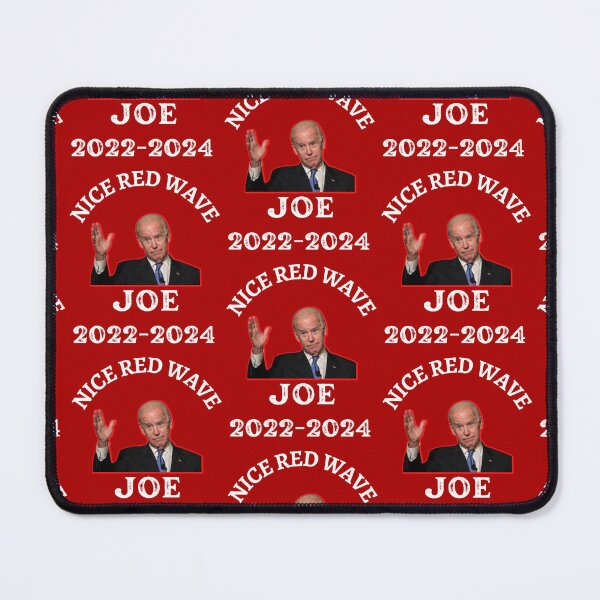 Item preview, Nice Red Wave Biden designed and sold by WoodburyLake.