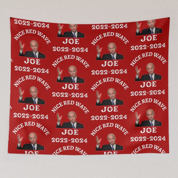 Item preview, Nice Red Wave Biden  designed and sold by WoodburyLake.