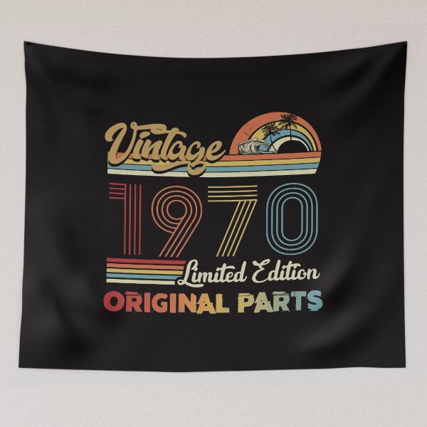 Item preview, Vintage 1970 Limited Edition Original Parts designed and sold by AraJordeStore.