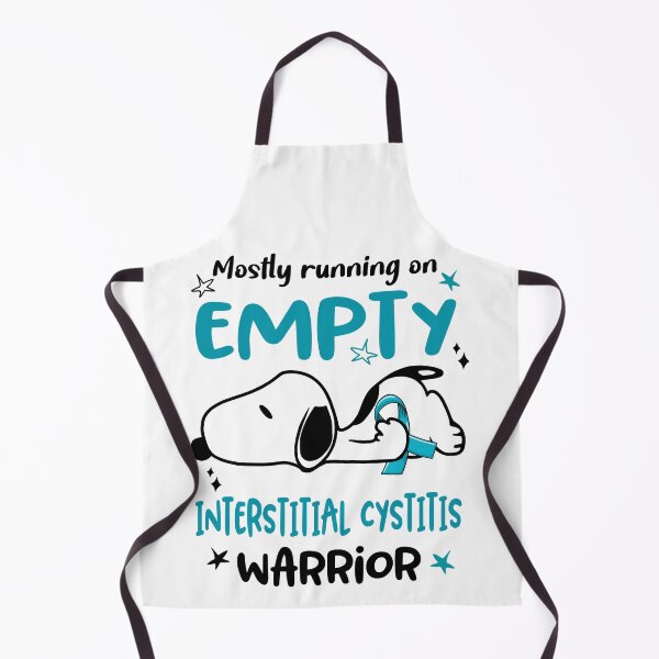Item preview, Mostly Running on Empty Interstitial Cystitis Warrior designed and sold by Wlsnpeggy.