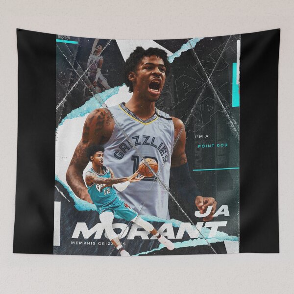 Item preview, Ja Morant 12 basketball goat designed and sold by MichaelBK11.