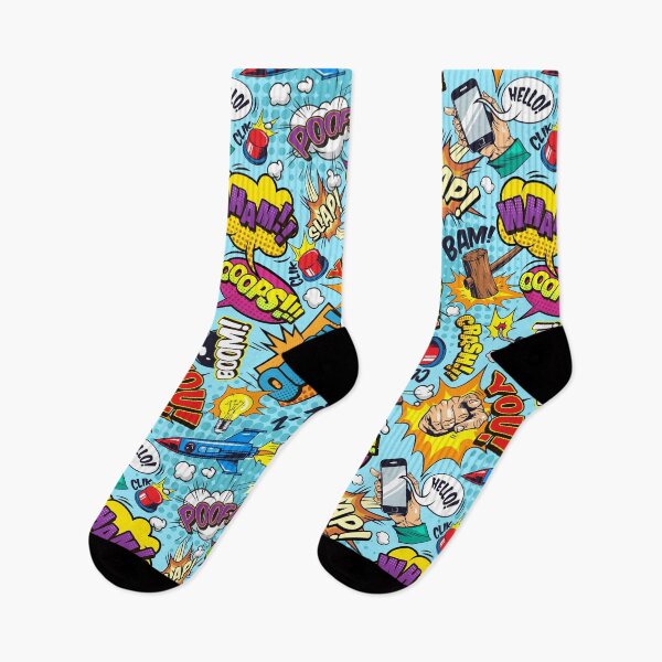 Item preview, Click! Boom! Crash! designed and sold by sagar96.