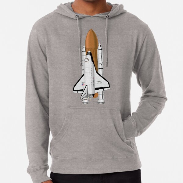 Space deals shuttle hoodie
