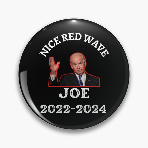 Item preview, Nice Red Wave Biden  designed and sold by WoodburyLake.
