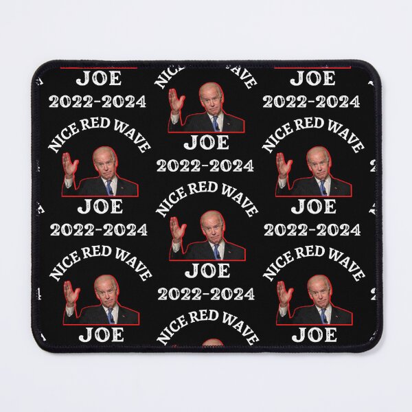 Item preview, Nice Red Wave Biden  designed and sold by WoodburyLake.