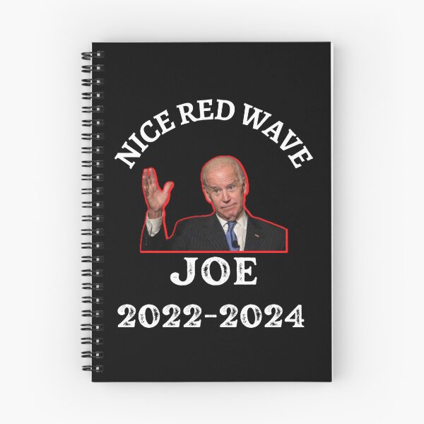 Item preview, Nice Red Wave Biden  designed and sold by WoodburyLake.