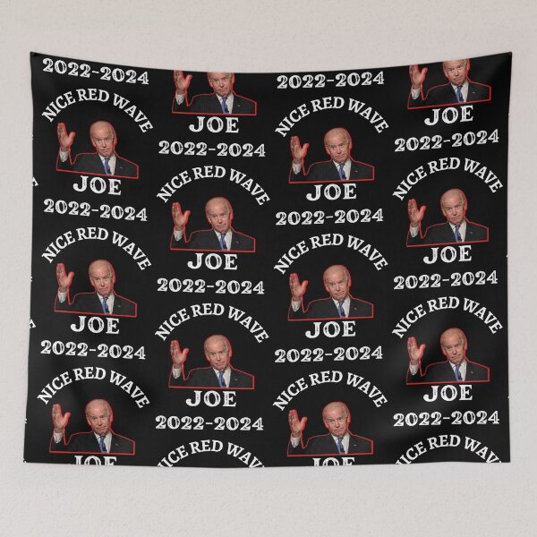 Item preview, Nice Red Wave Biden  designed and sold by WoodburyLake.