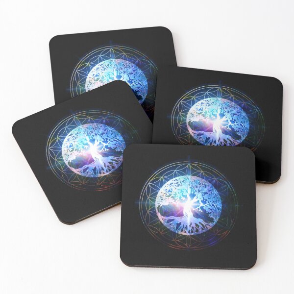 Item preview, Tree of Life Mandala designed and sold by Bluepress.