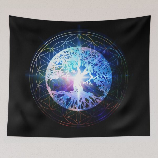 Item preview, Tree of Life Mandala designed and sold by Bluepress.