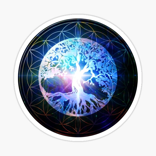 Item preview, Tree of Life Mandala designed and sold by Bluepress.