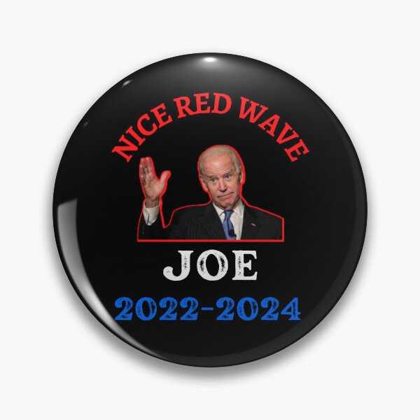Item preview, Nice Red Wave Biden  designed and sold by WoodburyLake.