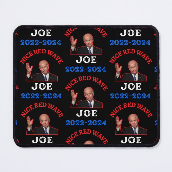 Item preview, Nice Red Wave Biden  designed and sold by WoodburyLake.