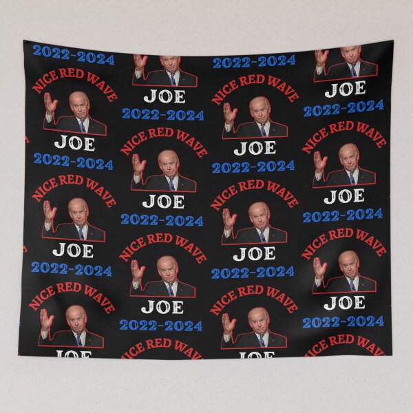 Item preview, Nice Red Wave Biden  designed and sold by WoodburyLake.