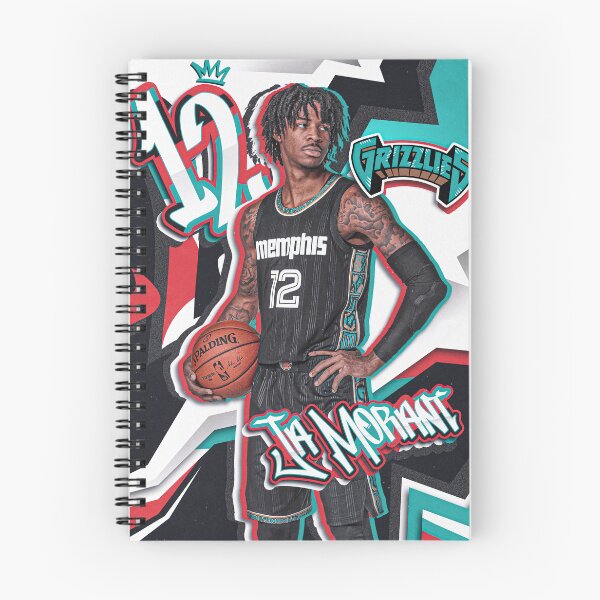 Item preview, Ja Morant basketball designed and sold by MichaelBK11.