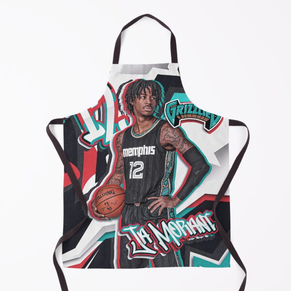 Item preview, Ja Morant basketball designed and sold by MichaelBK11.