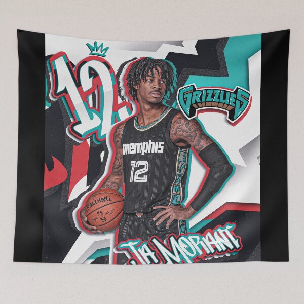 Item preview, Ja Morant basketball designed and sold by MichaelBK11.
