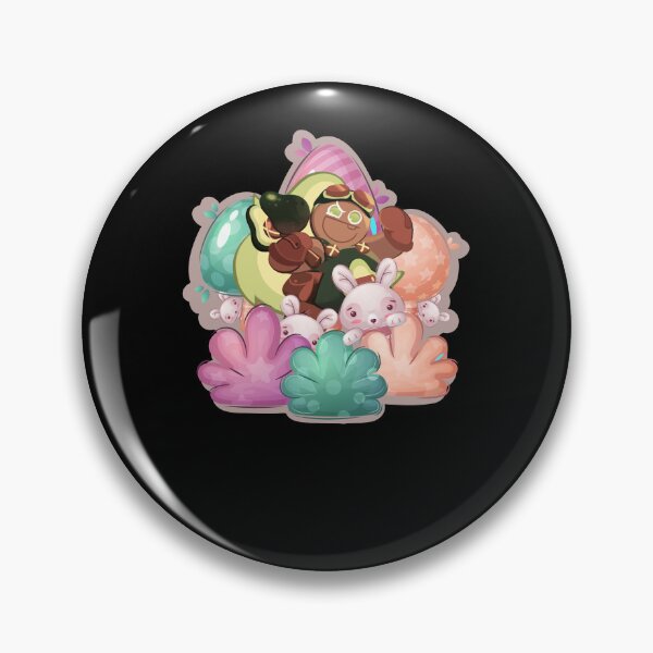 Item preview, fantasy wonderland Avocado cookie designed and sold by SL2C-Kids.