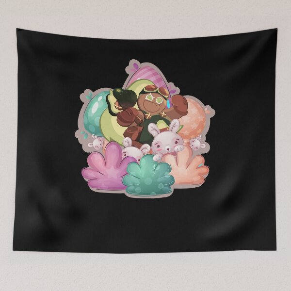 Item preview, fantasy wonderland Avocado cookie designed and sold by SL2C-Kids.