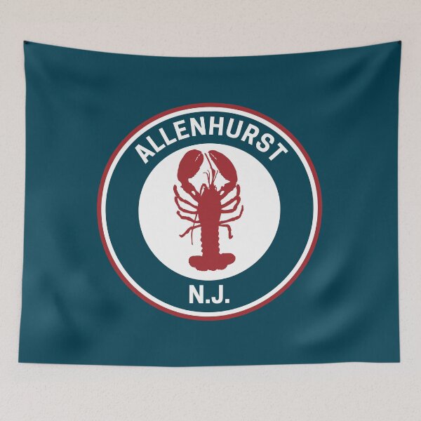Item preview, Vintage Allenhurst New Jersey designed and sold by fearcity.