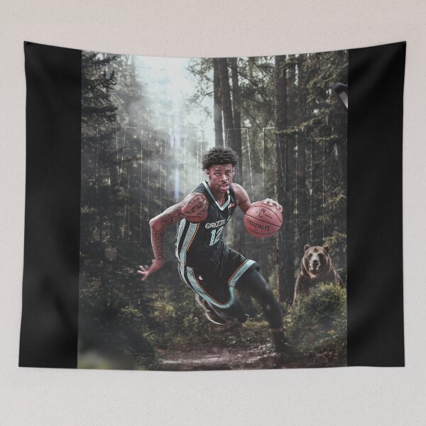 Item preview, Basketball Ja Morant designed and sold by MichaelBK11.
