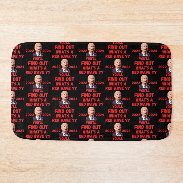 Item preview, Whats A Red Wave designed and sold by WoodburyLake.