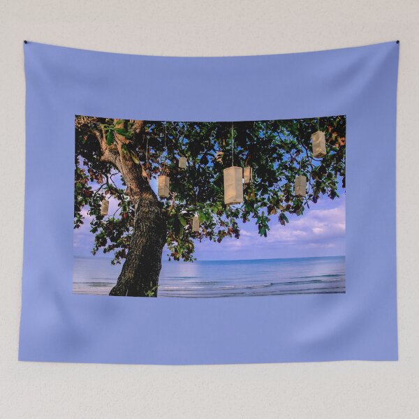 Item preview, Hanging lanterns on Koh Chaang designed and sold by indiafrankk.