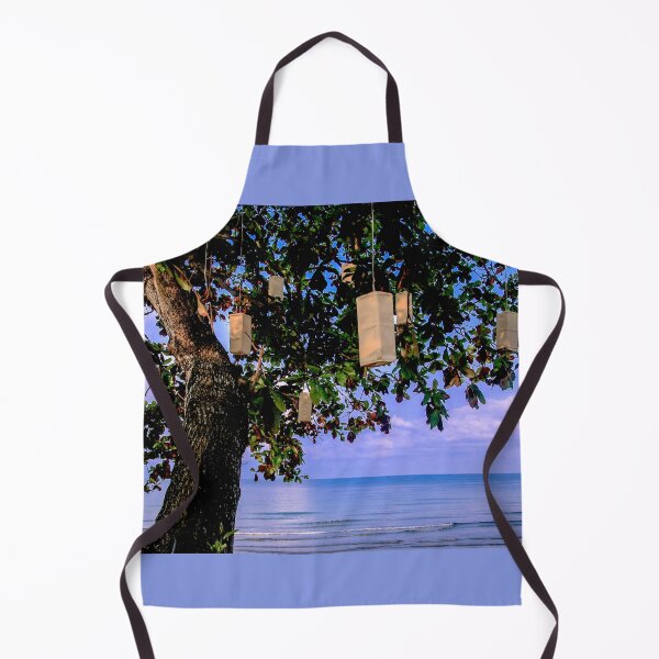 Item preview, Hanging lanterns on Koh Chaang designed and sold by indiafrankk.