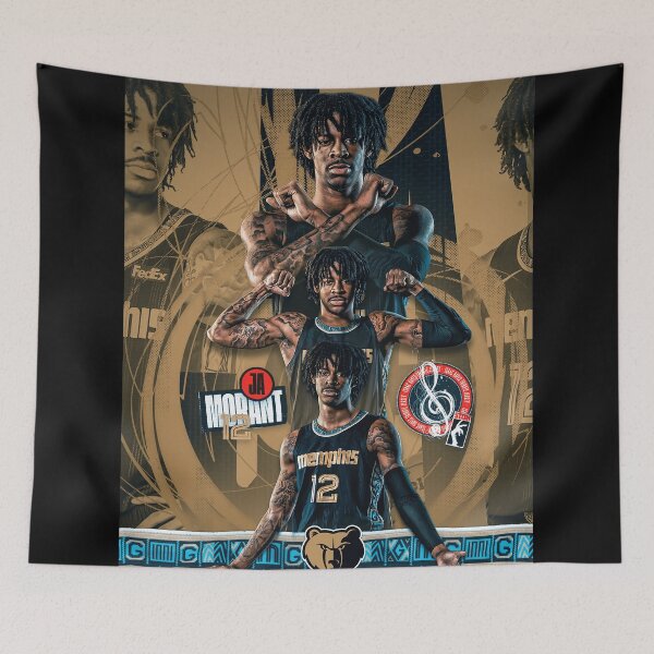 Item preview, Ja " GOAT " Morant designed and sold by MichaelBK11.