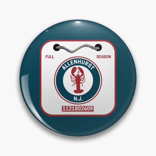 Item preview, Allenhurst New Jersey Beach Badge designed and sold by fearcity.