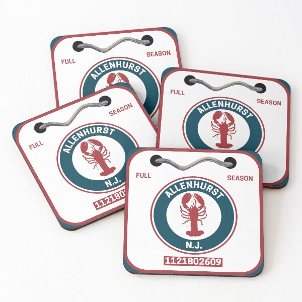 Item preview, Allenhurst New Jersey Beach Badge designed and sold by fearcity.