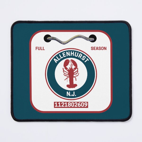 Item preview, Allenhurst New Jersey Beach Badge designed and sold by fearcity.