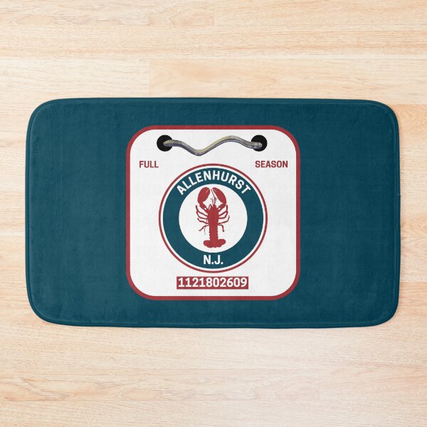 Item preview, Allenhurst New Jersey Beach Badge designed and sold by fearcity.