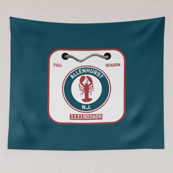Item preview, Allenhurst New Jersey Beach Badge designed and sold by fearcity.