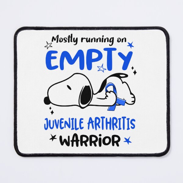 Item preview, Mostly Running on Empty Juvenile Arthritis Warrior designed and sold by Wlsnpeggy.
