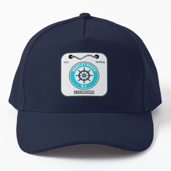 Artikel-Vorschau von Bradley Beach New Jersey Strandabzeichen, designt und verkauft von fearcity.