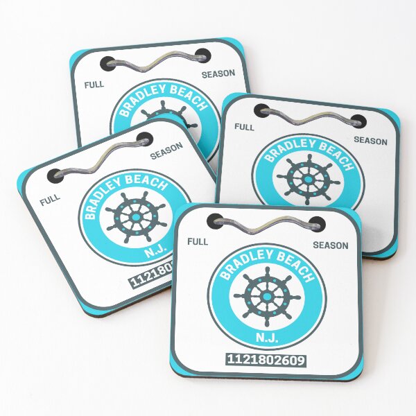 Item preview, Bradley Beach New Jersey Beach Badge designed and sold by fearcity.