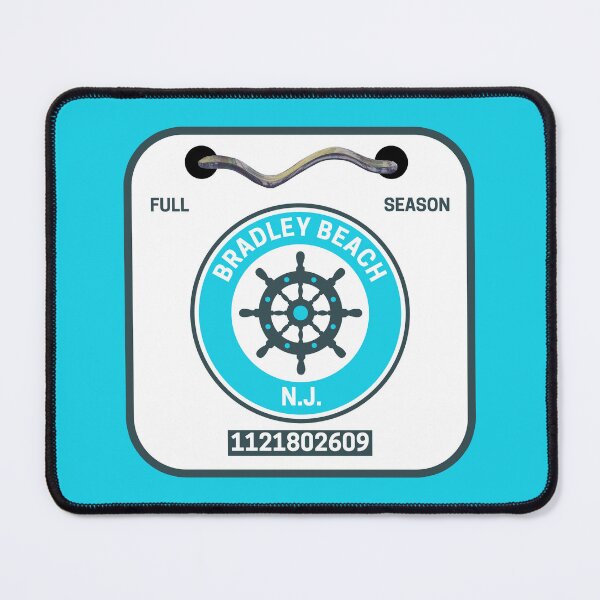 Item preview, Bradley Beach New Jersey Beach Badge designed and sold by fearcity.