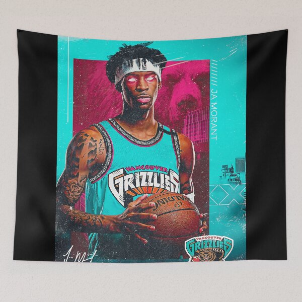 Item preview, Ja Morant #12 designed and sold by MichaelBK11.