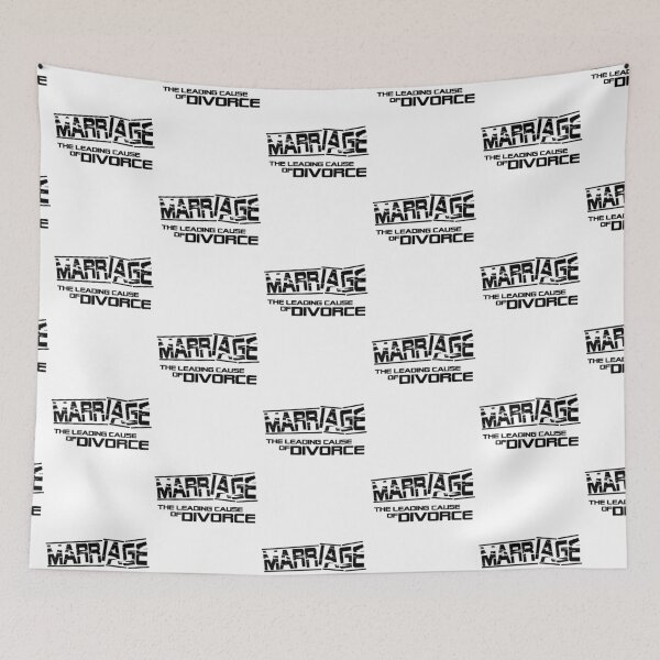 Item preview, Marriage - the leading cause of divorce designed and sold by nektarinchen.
