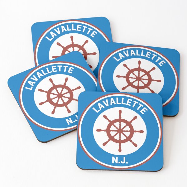Item preview, Vintage Lavallette New Jersey designed and sold by fearcity.