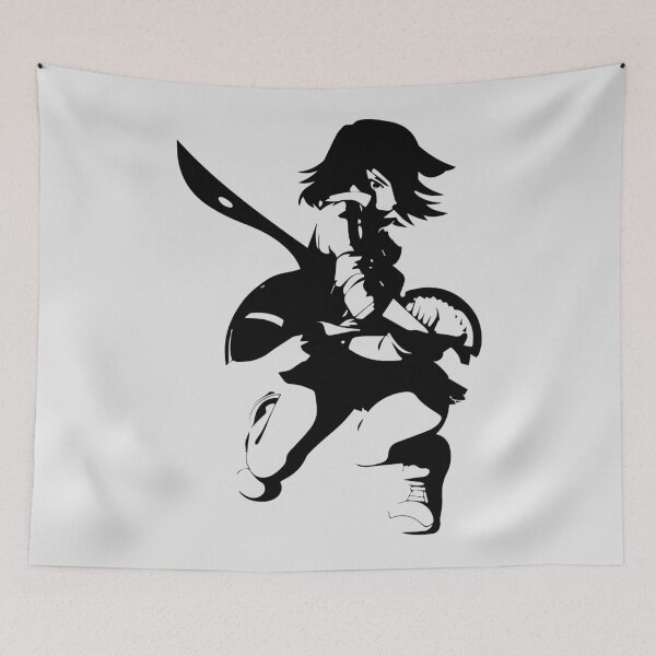 Item preview, Ryuko Inspired Anime Shirt designed and sold by Nixon Robeton.