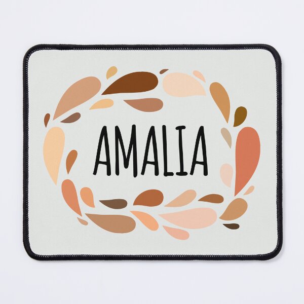 Item preview, Amalia - Names for Wife Daughter and Girl designed and sold by kindxinn.