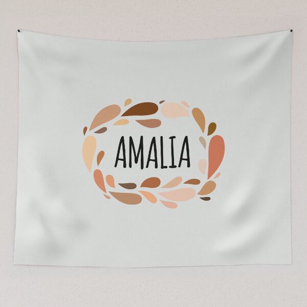 Item preview, Amalia - Names for Wife Daughter and Girl designed and sold by kindxinn.