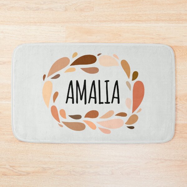 Item preview, Amalia - Names for Wife Daughter and Girl designed and sold by kindxinn.