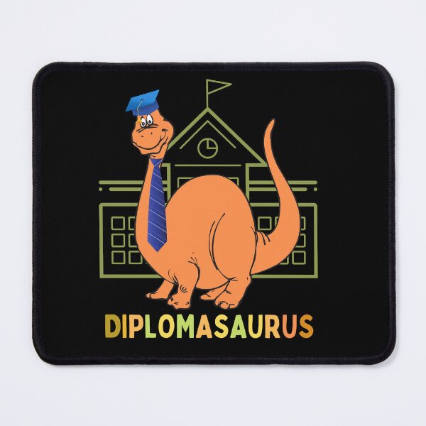 Item preview, Funny Dinosaur School Graduation - Diplomasaurus by dsrdirect designed and sold by dsrdirect.
