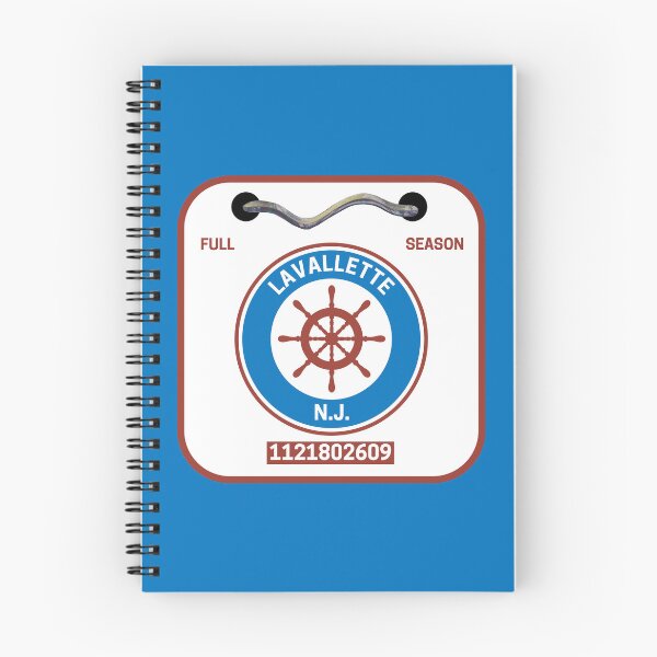 Item preview, Lavallette New Jersey Beach Badge designed and sold by fearcity.