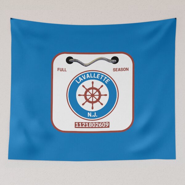 Item preview, Lavallette New Jersey Beach Badge designed and sold by fearcity.