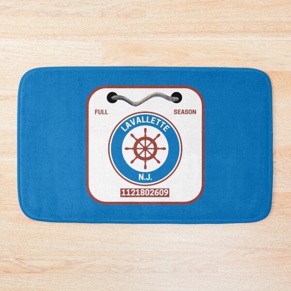 Item preview, Lavallette New Jersey Beach Badge designed and sold by fearcity.