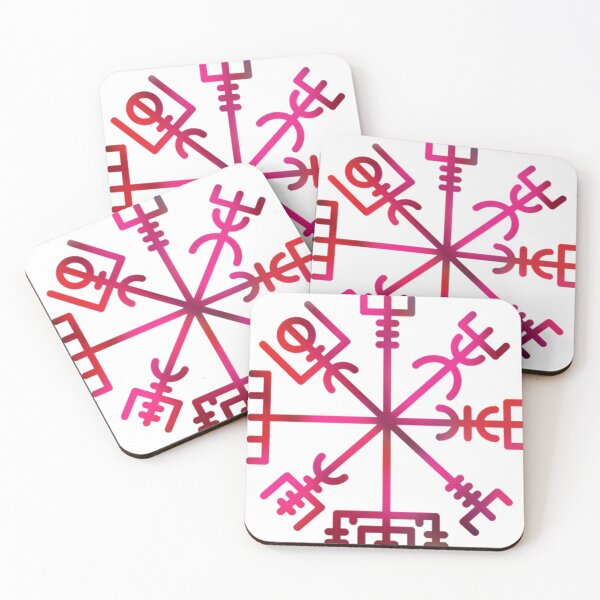 Item preview, Pink Feeling Vegvisir designed and sold by Dead1bird.