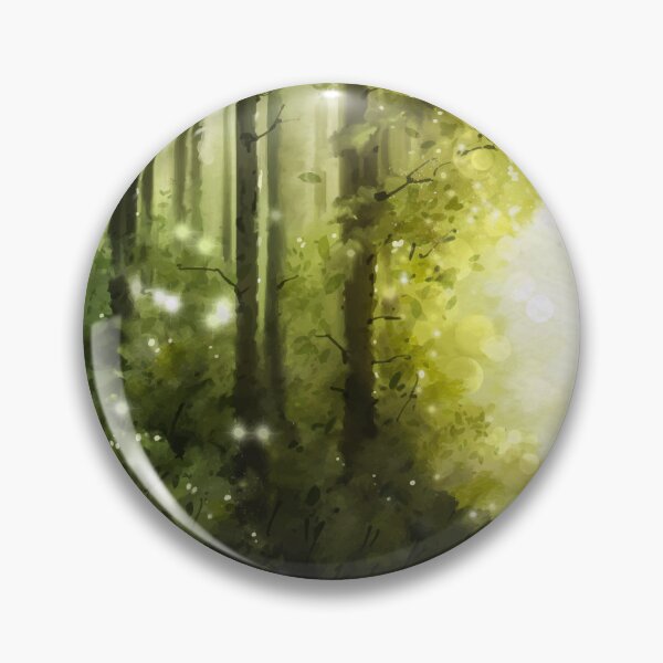 Item preview, Beautiful Watercolor Forest designed and sold by Vector Scout Lab.